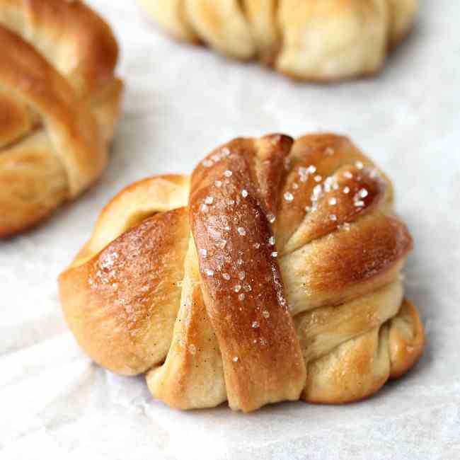 Swedish Cardamom Buns