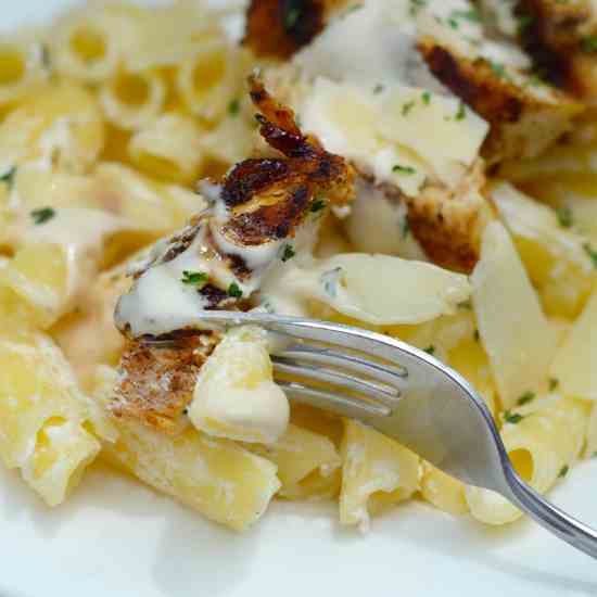 Blackened Alfredo Chicken