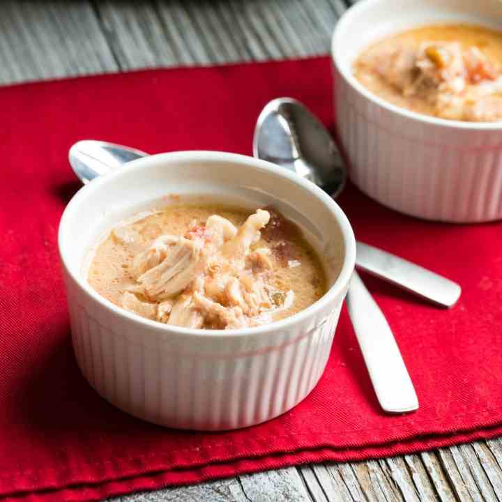 Crock Pot Mexican Chicken Soup