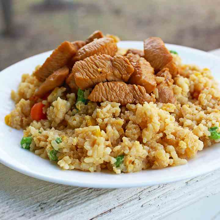 chicken fried rice