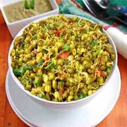 Chatpate Moong Sprouts