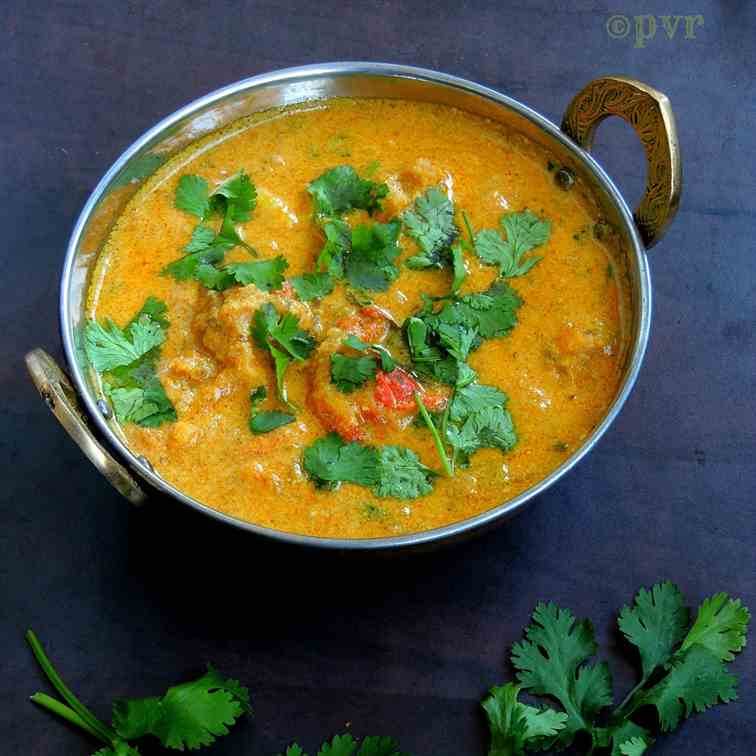 Chettinad Gravy