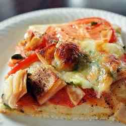 Chicken Marguerita Pizza 