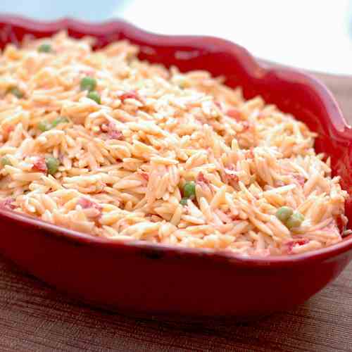 Creamy Orzo