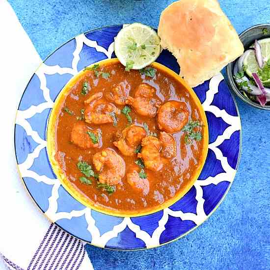 Goan Prawns Balchao