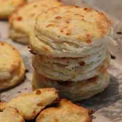 Mozzarella Buttermilk Biscuits