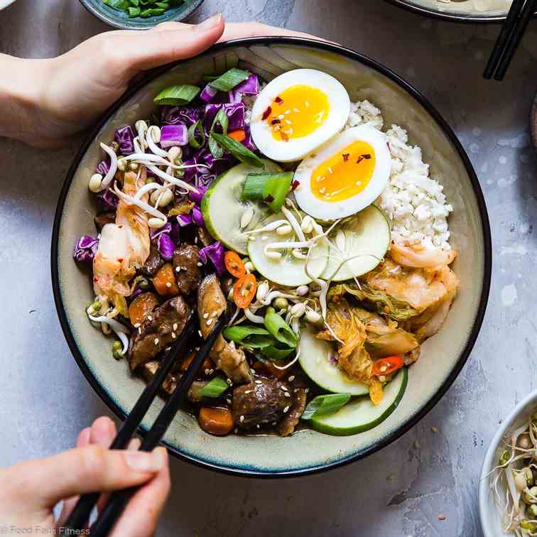 Paleo Slow Cooker Korean Beef Stew