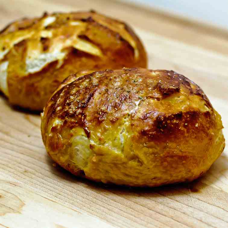 Pretzel Rolls