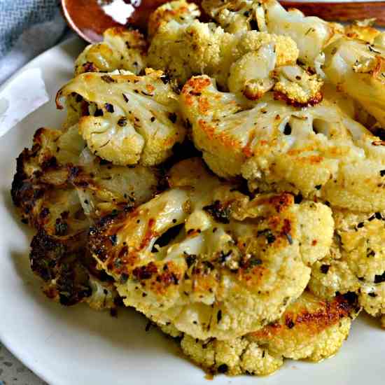 Roasted Cauliflower