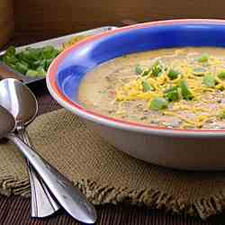 Heart Healthy Mexican Corn Chowder