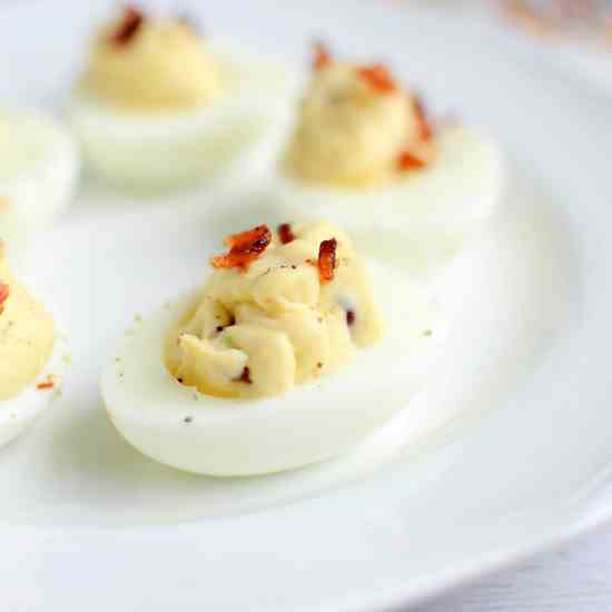 Paleo Deviled Eggs