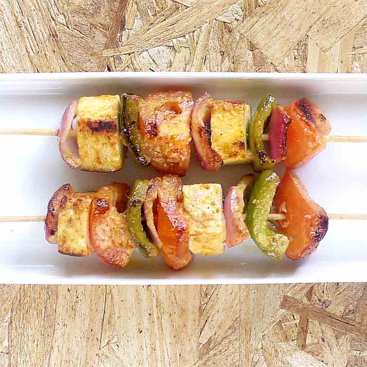 Vegetable Paneer Tikka