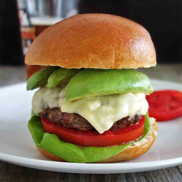 Avocado Burger