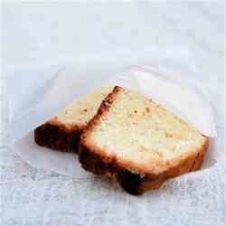 Caribbean Coconut Tea Bread