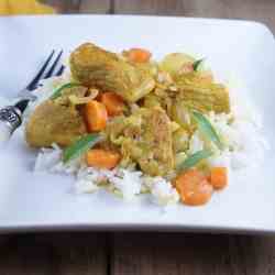 Coconut Lemongrass Braised Pork