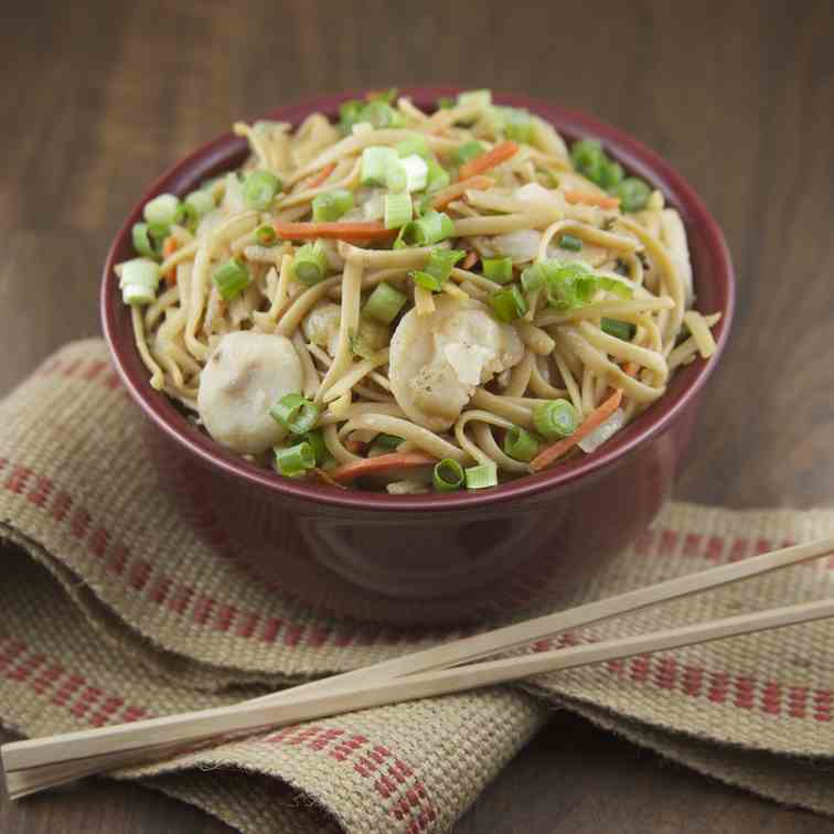 Vegetable Lo Mein - an easy weeknight meal