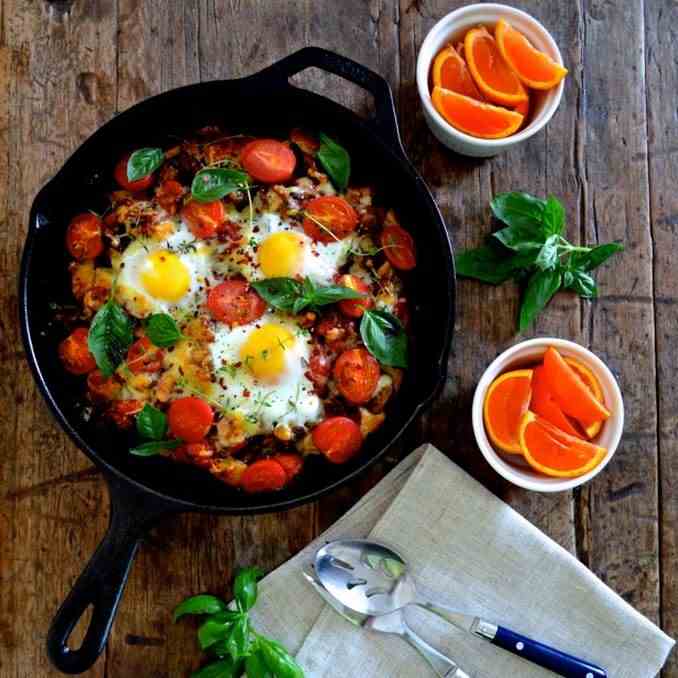 RATATOUILLE BRUNCH BAKE