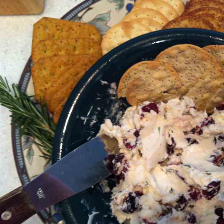 Rosemary and Cranberry Spread