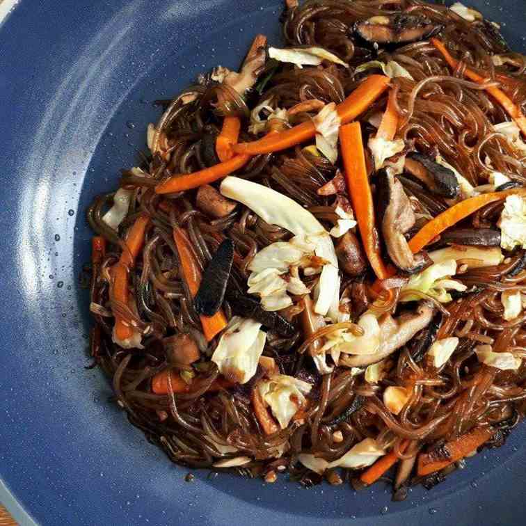 Vegan Japchae