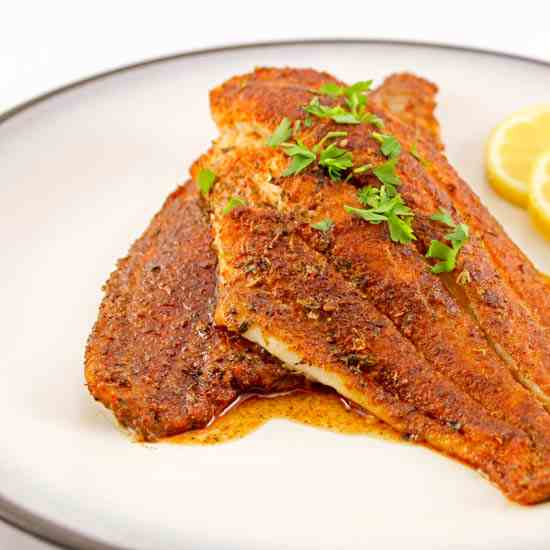 Blackened Catfish