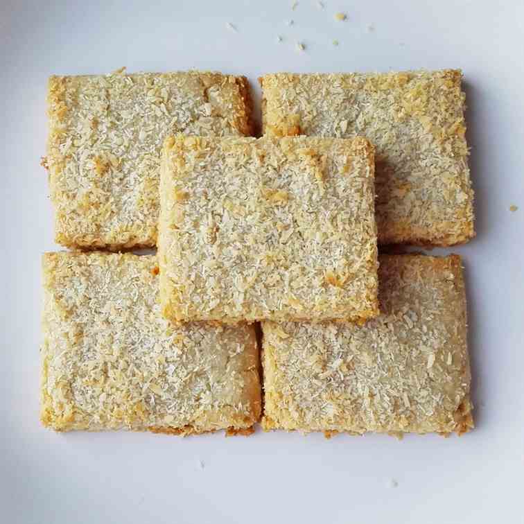 Crispy Coconut Cookies (Vegan - Gluten-Fre