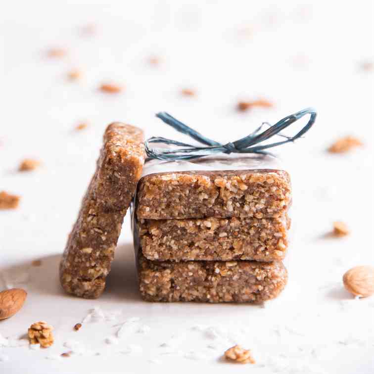 Gluten-Free Flax Date Bars