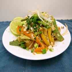 Healthy Pad Thai