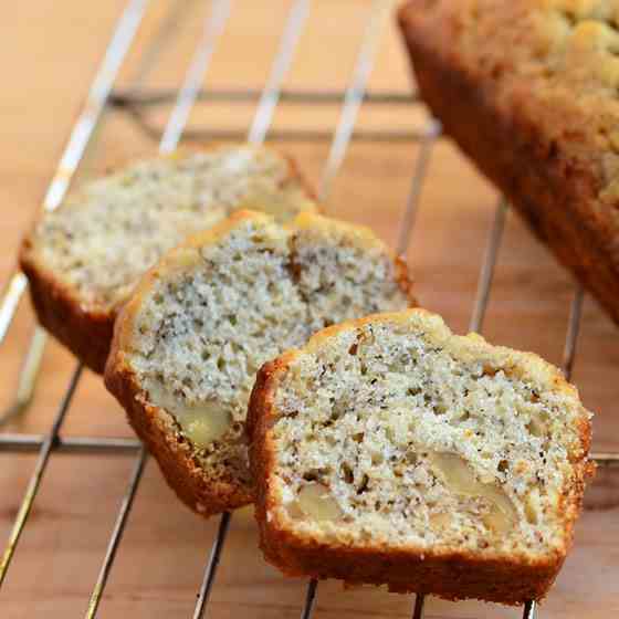 Mini Banana Bread Loaves