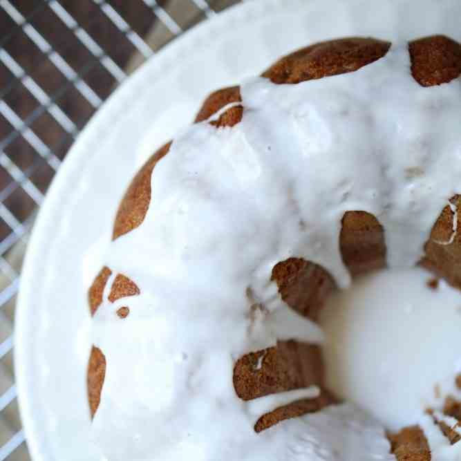 Weight Watchers Apple Bundt Cake