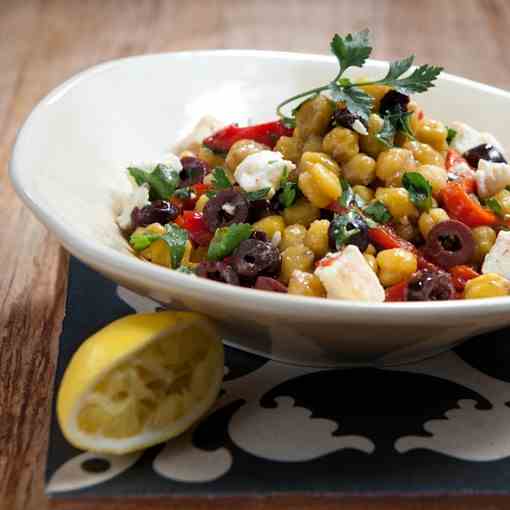 Chickpeas salad