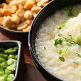 Chiken - Vegetables Congee