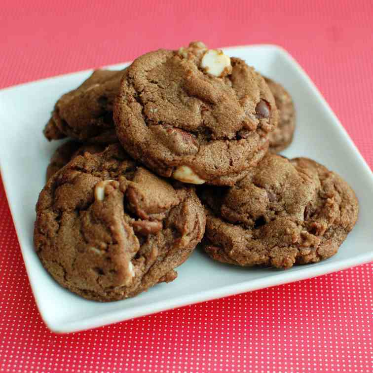 Hot Chocolate Cookies