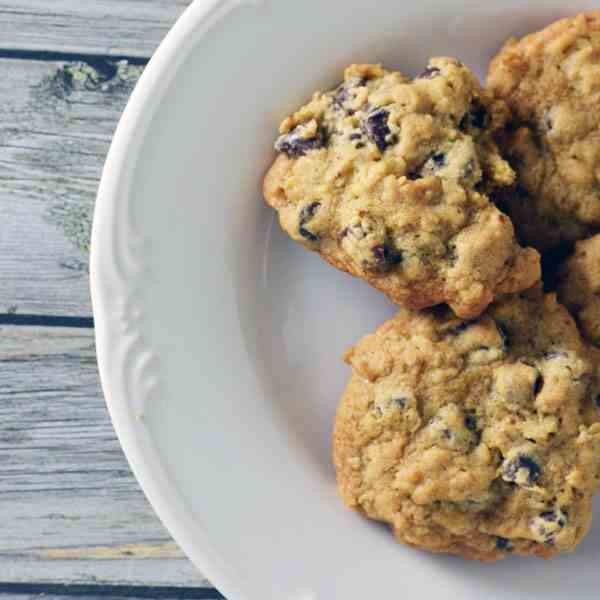 Oatmeal Chocolate Chip Cookies