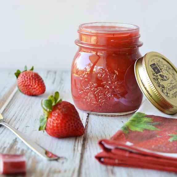 Strawberry Rhubarb Jam