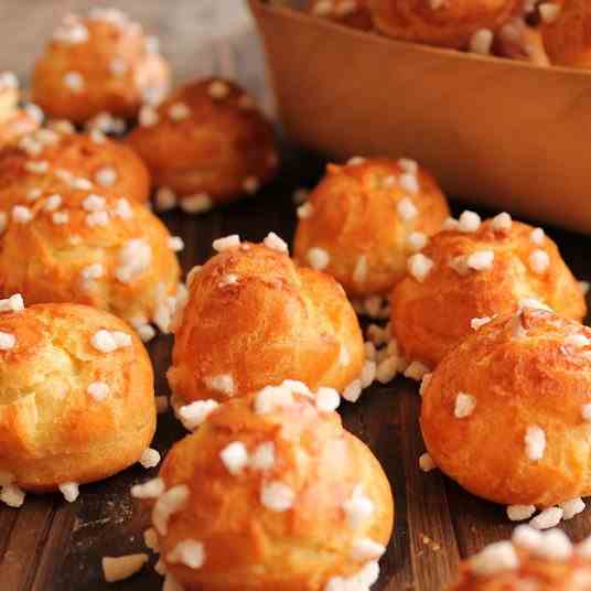 Choux buns