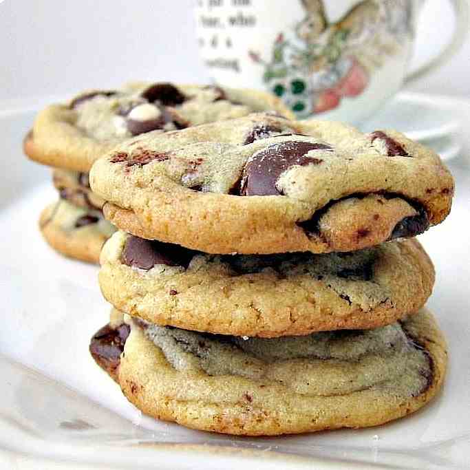 Cook's Illustrated Chocolate Chip Cookies