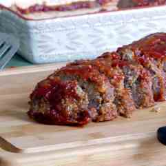 Pretty Darn Good Meatloaf