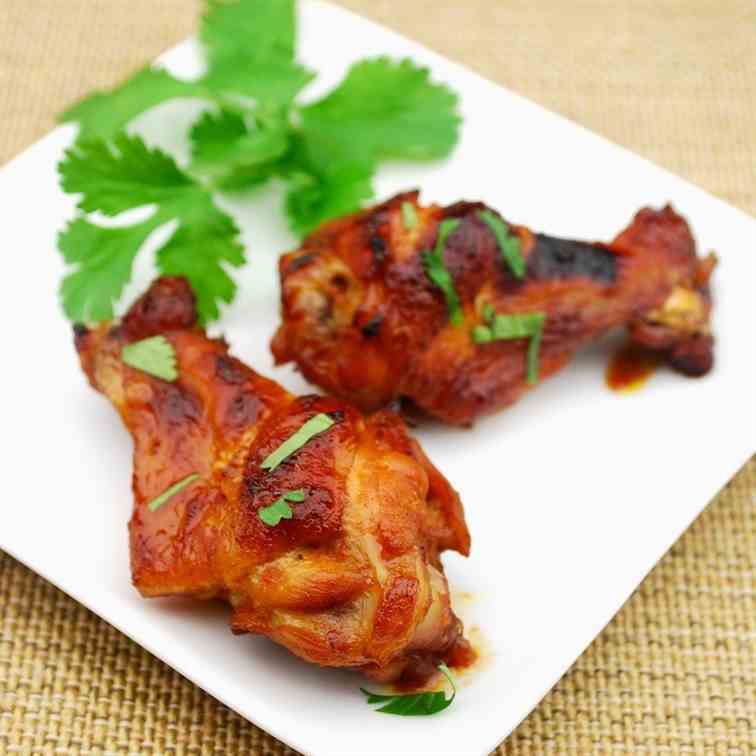 Sweet and Spicy Chicken Wings