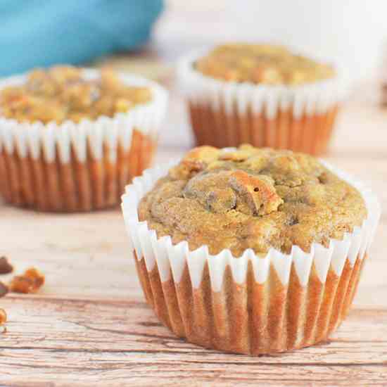 Paleo Banana Muffins