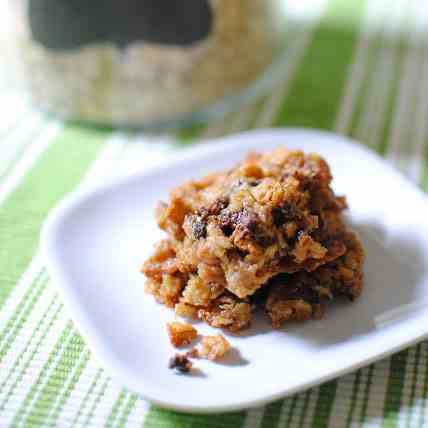 Spelt Oatmeal Cookies