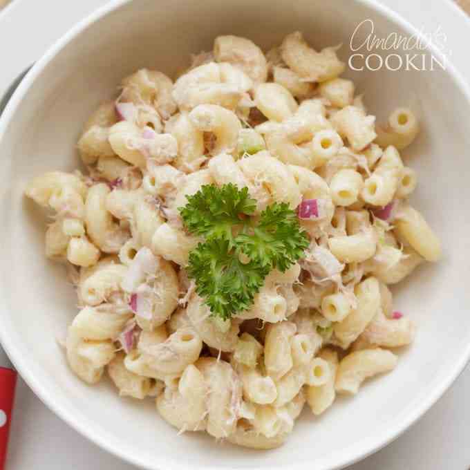 Tuna Pasta Salad