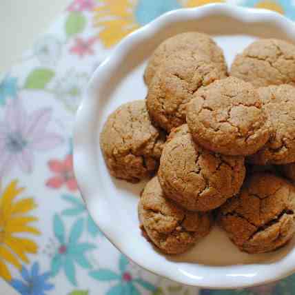 Honey Nut Butter Cookies