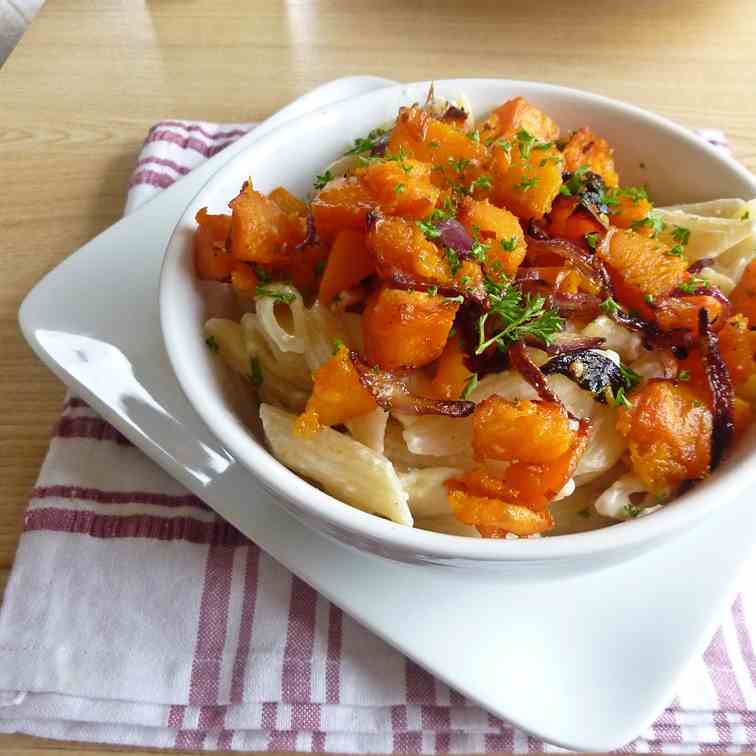 Lovely Roasted Butternut Squash Recipe