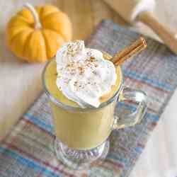 Vegan Pumpkin Pie Milkshake