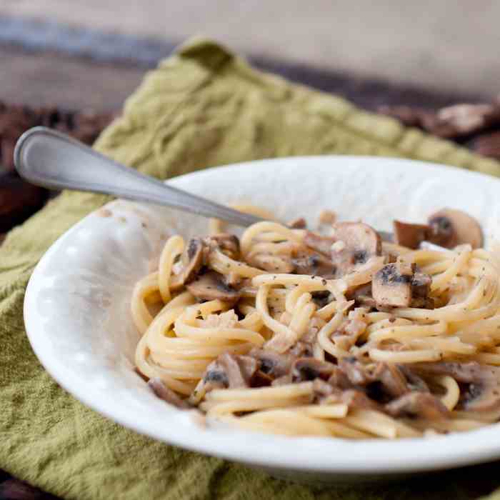 Pasta Marsala