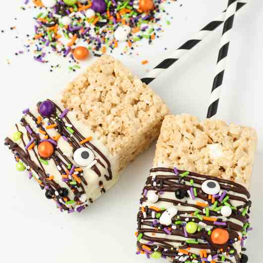 Rice Krispie Pops