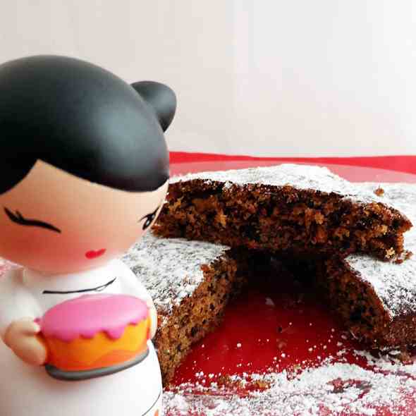 Banana cake