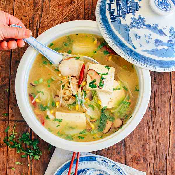 EASY FISH TOFU SOUP