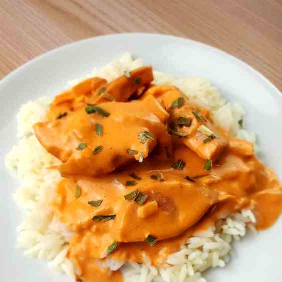 Sausage Stroganoff