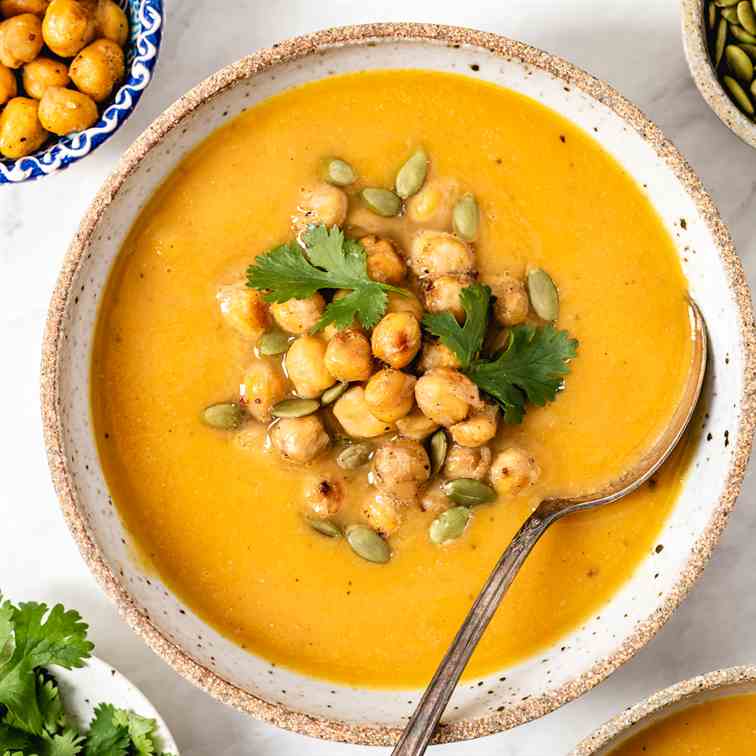 Vegan Sweet Potato Soup